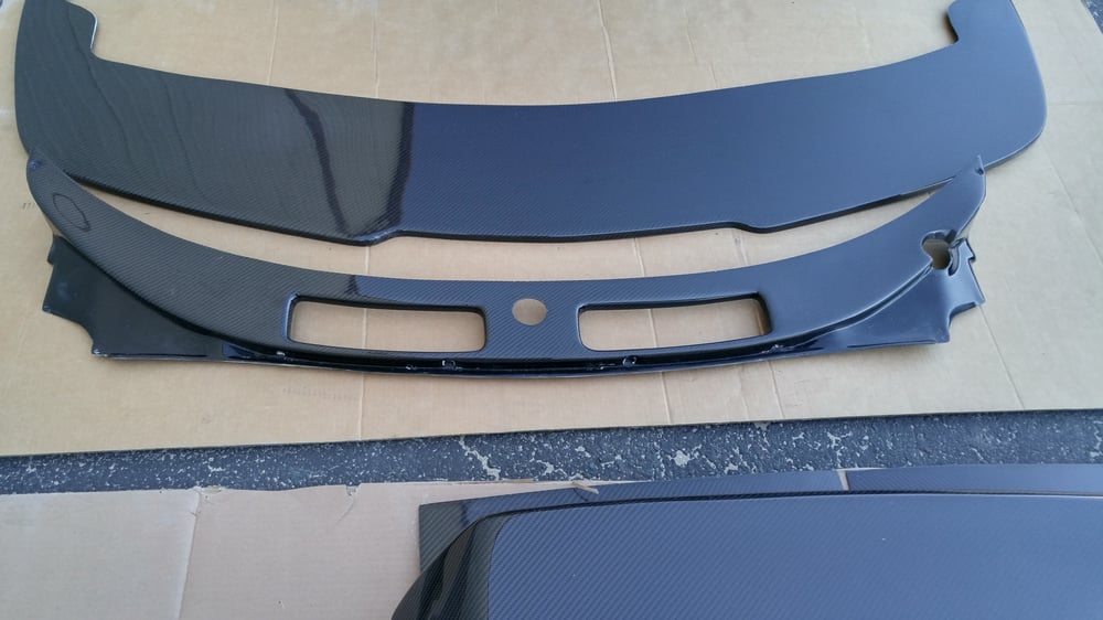 Image of LHD CARBON FIBER Wiper Cowl FOR LEFT HAND DRIVE SW20's