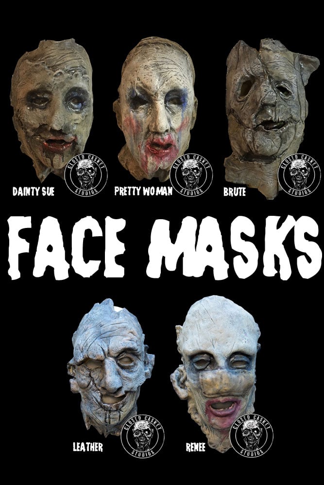 Image of Leather Face Masks