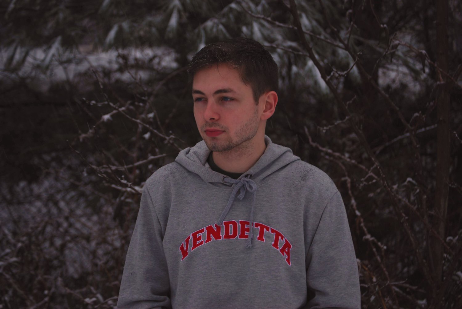 Image of Vendetta "College" (Grey)