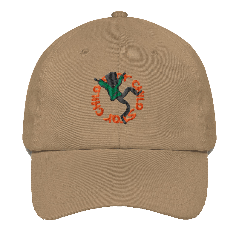 Image of RHTYHM*CHILD - KHAKI 6 PANEL HAT BY STAR*CHILD