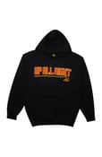 Image of Up All Night Hoody (Black)