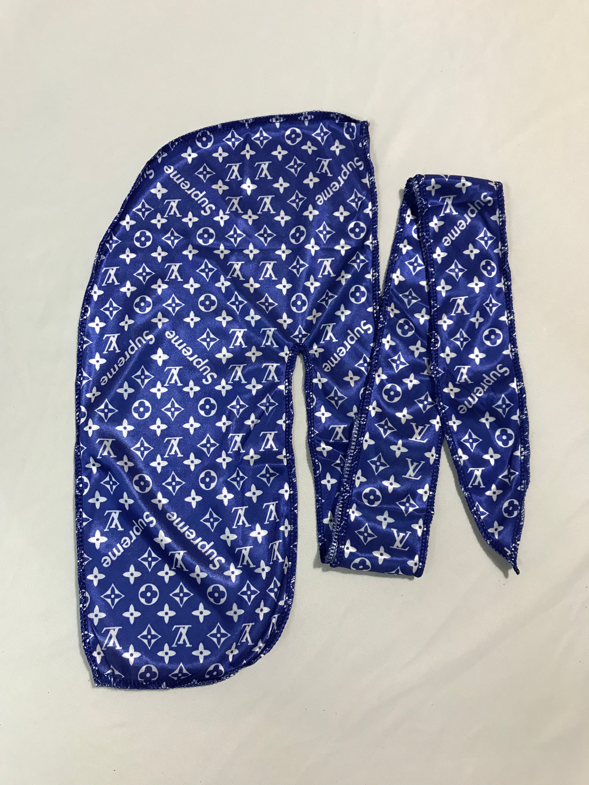 Blue Lv Inspired Durag  Natural Resource Department