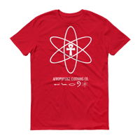 AFROPHYSIKZ ATOM TEE (RED)