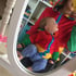 Children's Patchwork Rainbow Bomber Jacket - Fully Lined Version Image 4