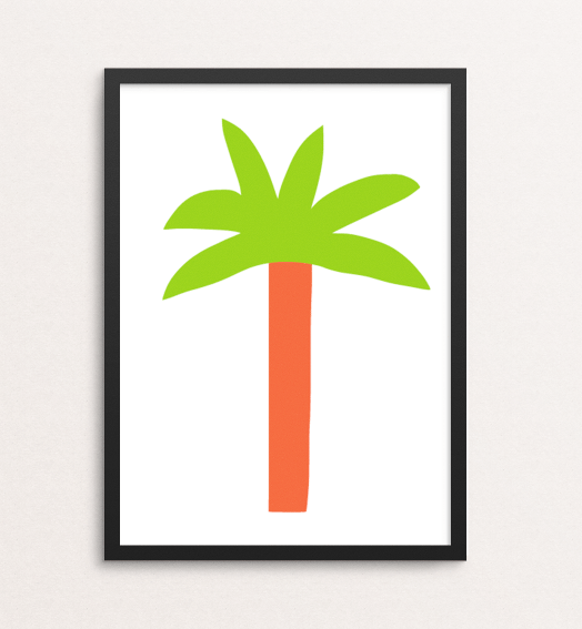 Image of Keep Palm / Prints from Paradise