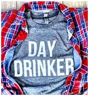 Image of Day Drinker Tee 