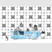 Image 1 of Lazy Sunday - Print