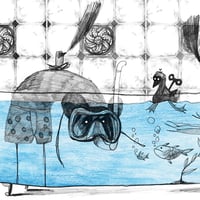 Image 2 of Lazy Sunday - Print
