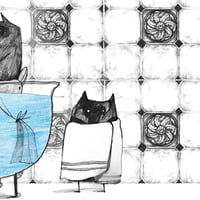 Image 4 of Lazy Sunday - Print