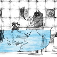 Image 3 of Lazy Sunday - Print