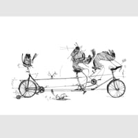 Image 1 of 3 Musketeers - Print