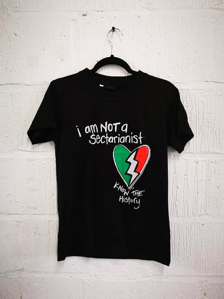 Image of I AM NOT A SECTARIANIST 