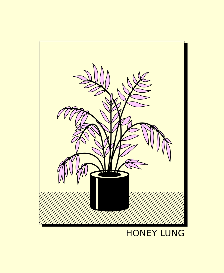 Image of Honey Lung - Tote Bag