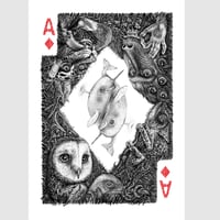 Image 1 of Big Game - Print