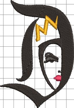 Image of Evil Queen Sew-on Patch