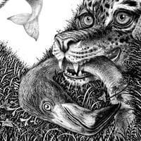 Image 4 of Big Game - Print