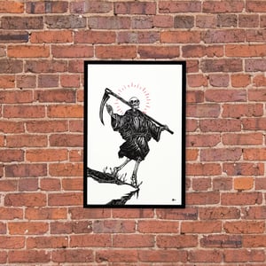 Image of "The Fool's Day Off!” 13"x19" Art Print