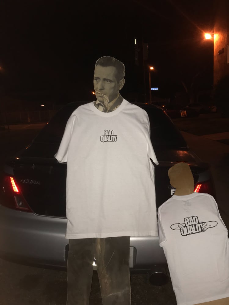 Image of Bad Quality logo tee