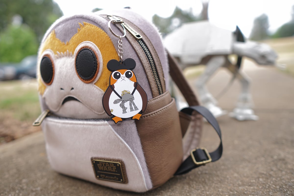 Porg loungefly on sale