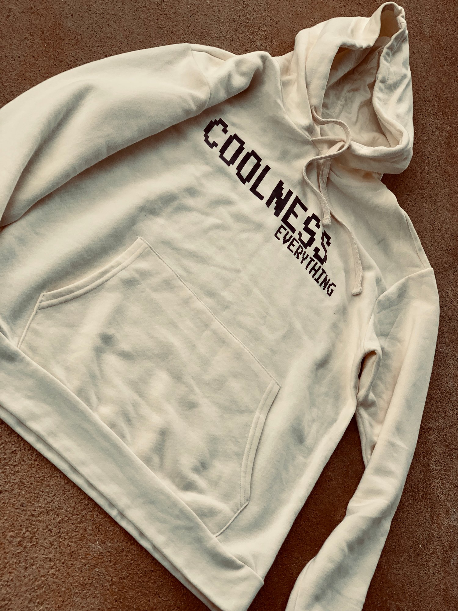 Image of Coolness Everything Hoodie - Natural
