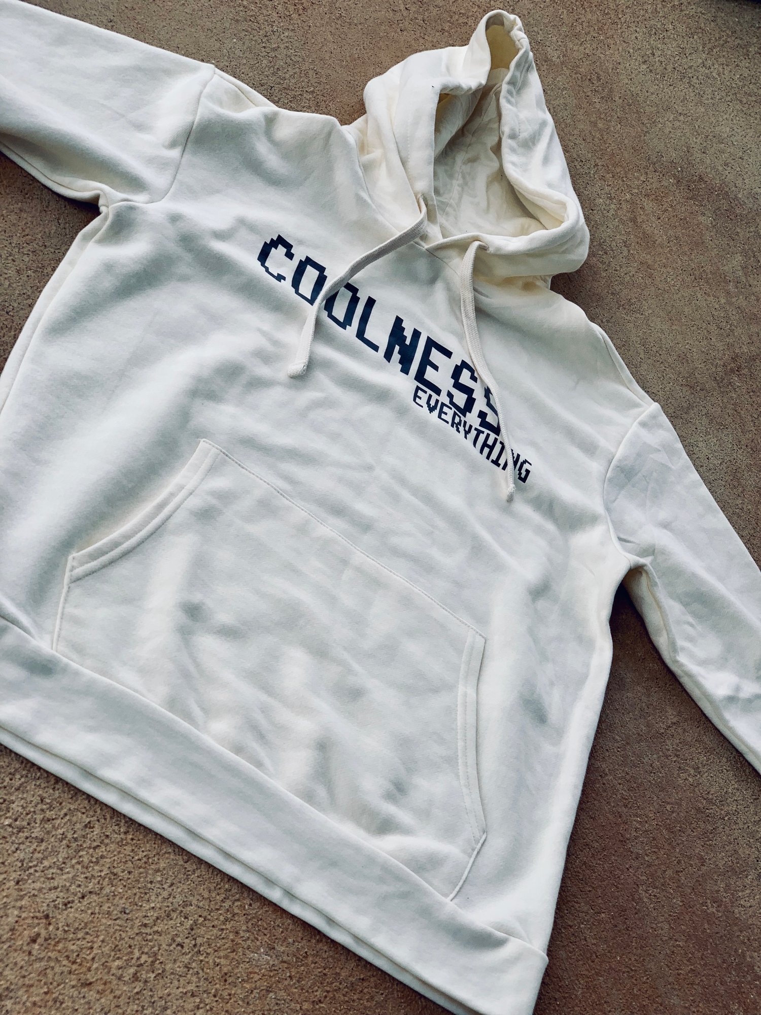 Image of Coolness Everything Hoodie - Natural