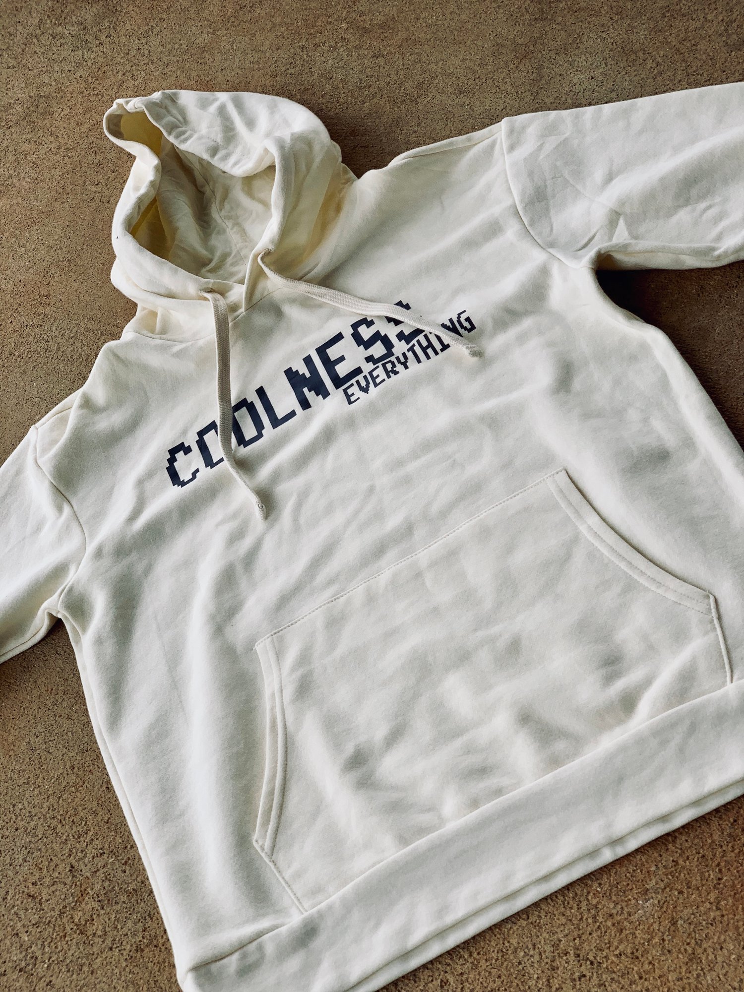 Image of Coolness Everything Hoodie - Natural