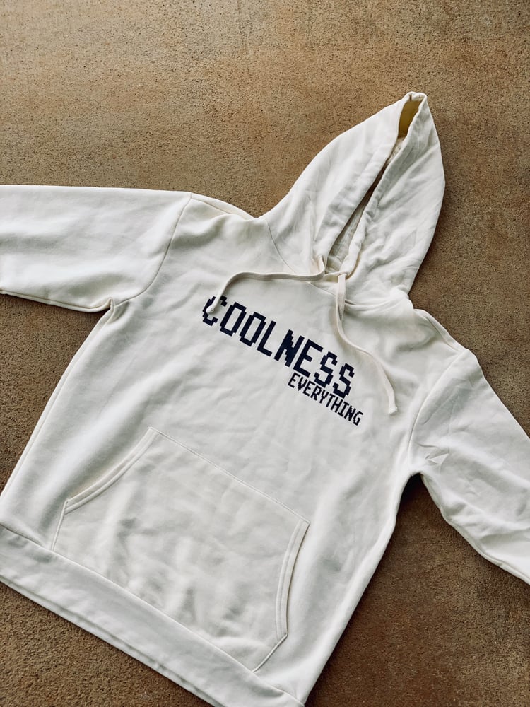 Image of Coolness Everything Hoodie - Natural