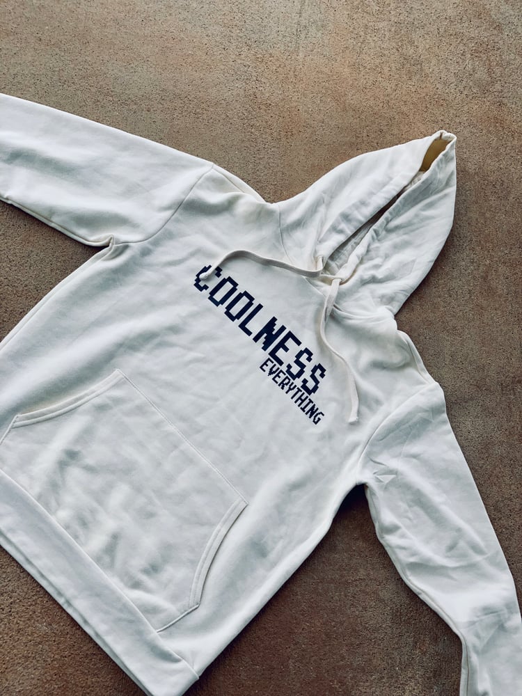 Image of Coolness Everything Hoodie - Natural
