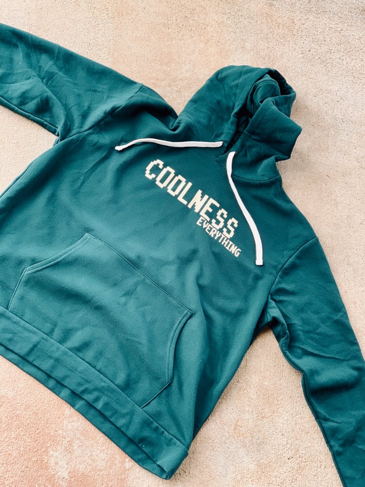 Image of Coolness Everything Hoodie - Forest Green