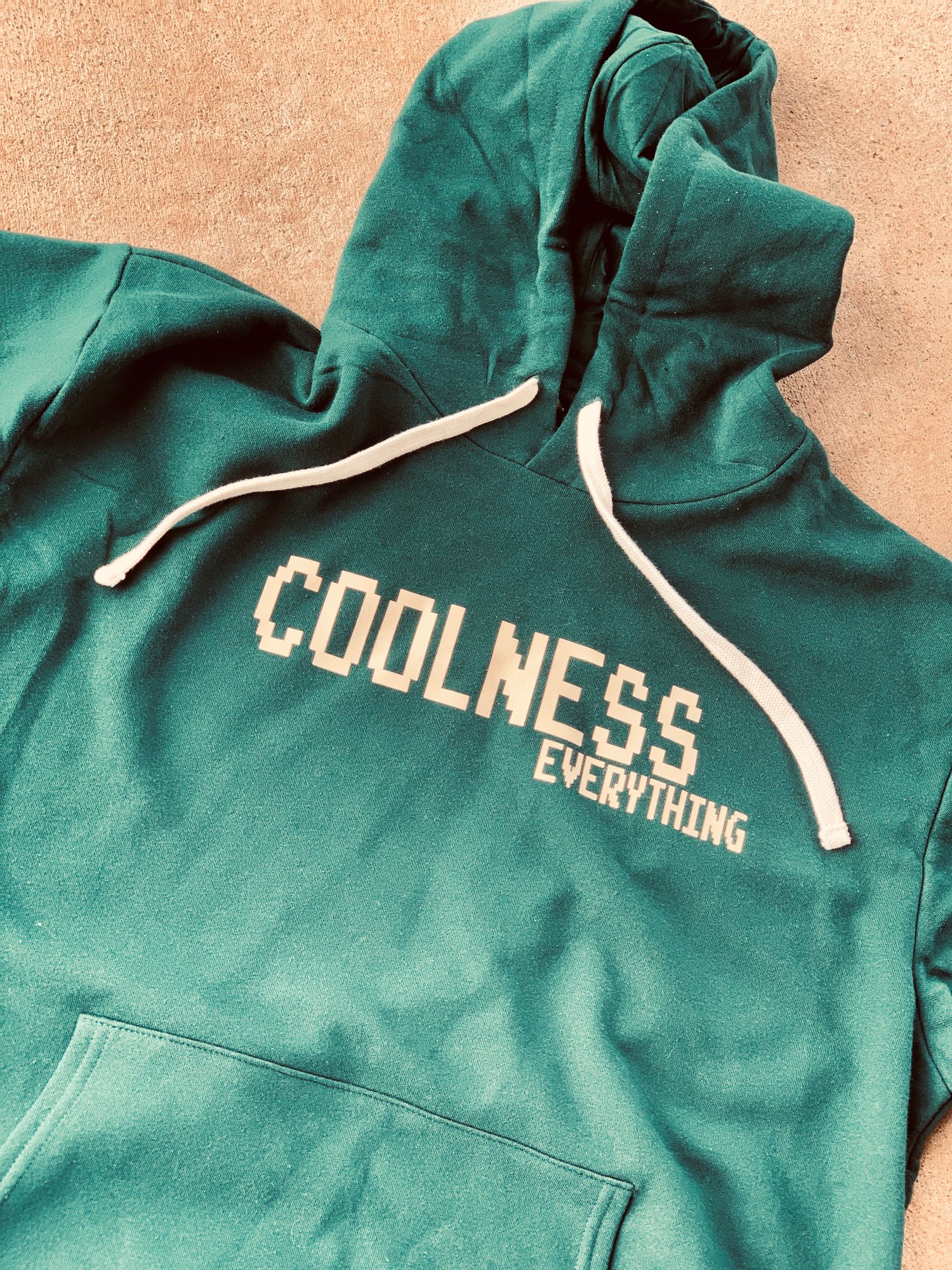 Image of Coolness Everything Hoodie - Forest Green