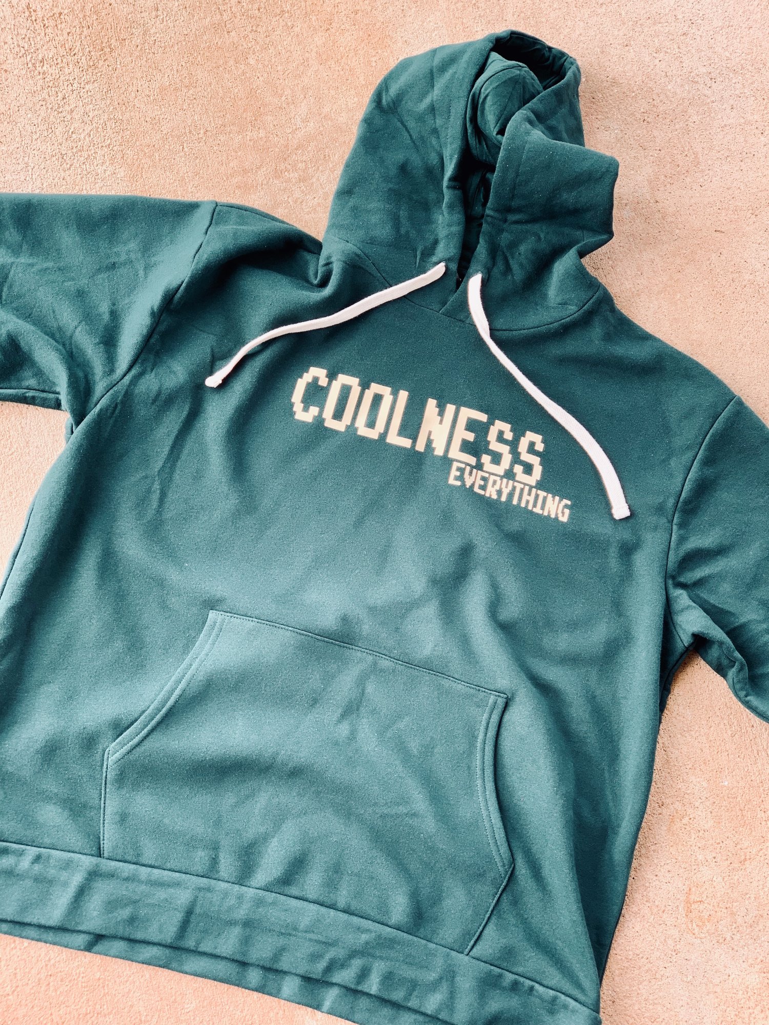 Image of Coolness Everything Hoodie - Forest Green