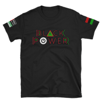 AFROPHYSIKZ BLACK POWER TEE