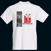 CITY RICH Initiation T-Shirt (Uni-sex/Men & Woman)