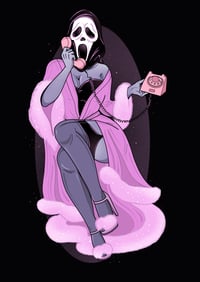 Scream Pinup 
