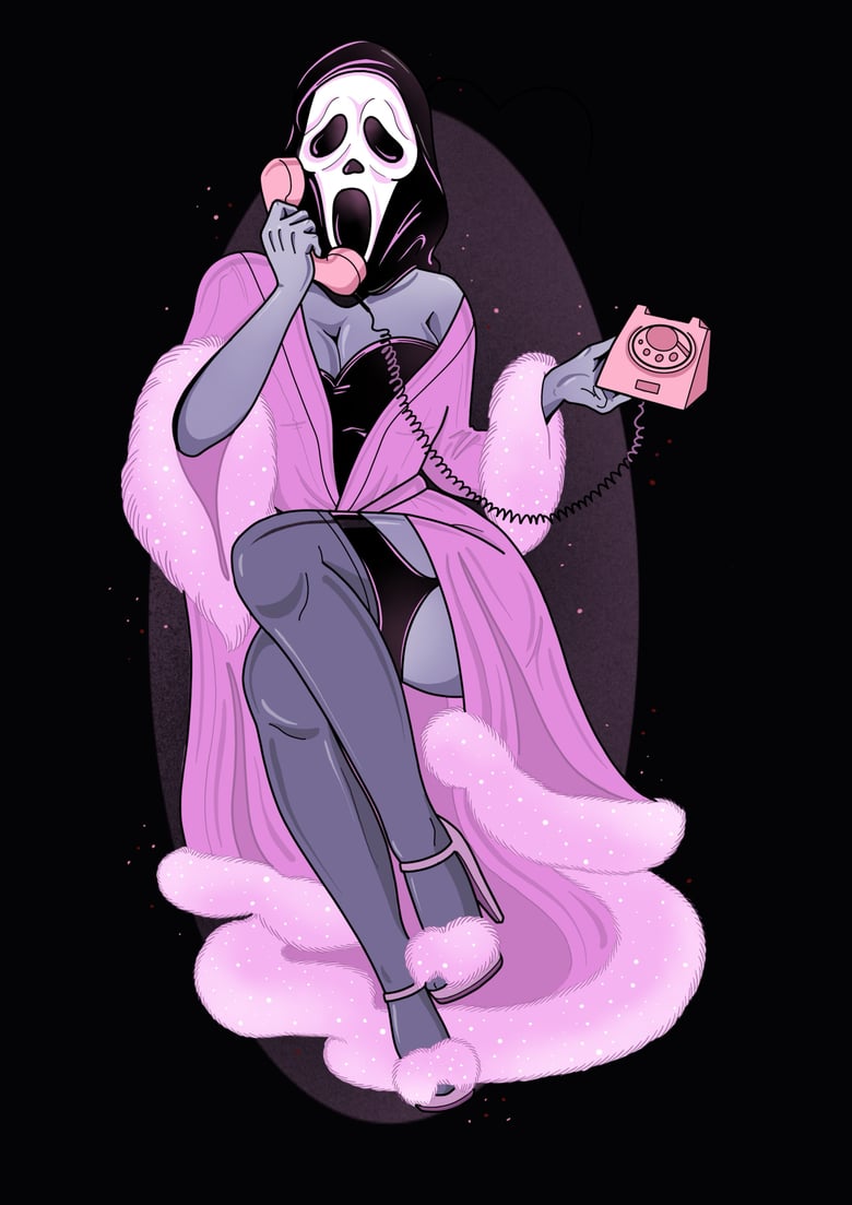 Image of Scream Pinup