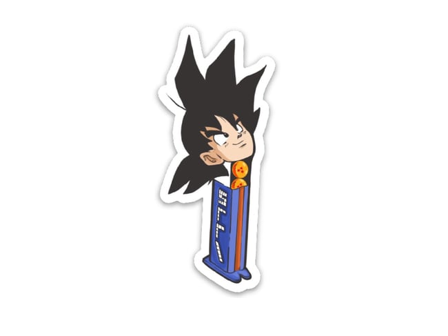 GOKU PEZ