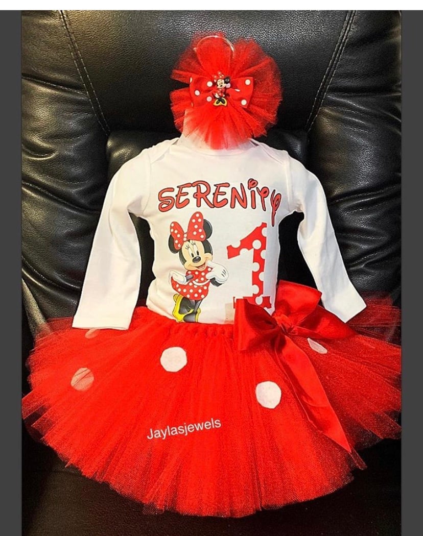 Minnie tutu set buy