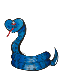 Blue Snek