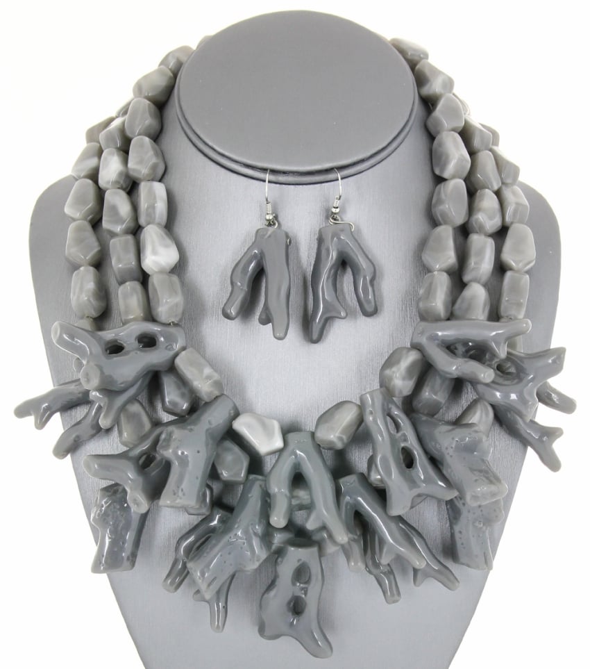 Image of "Gracie" Necklace Set