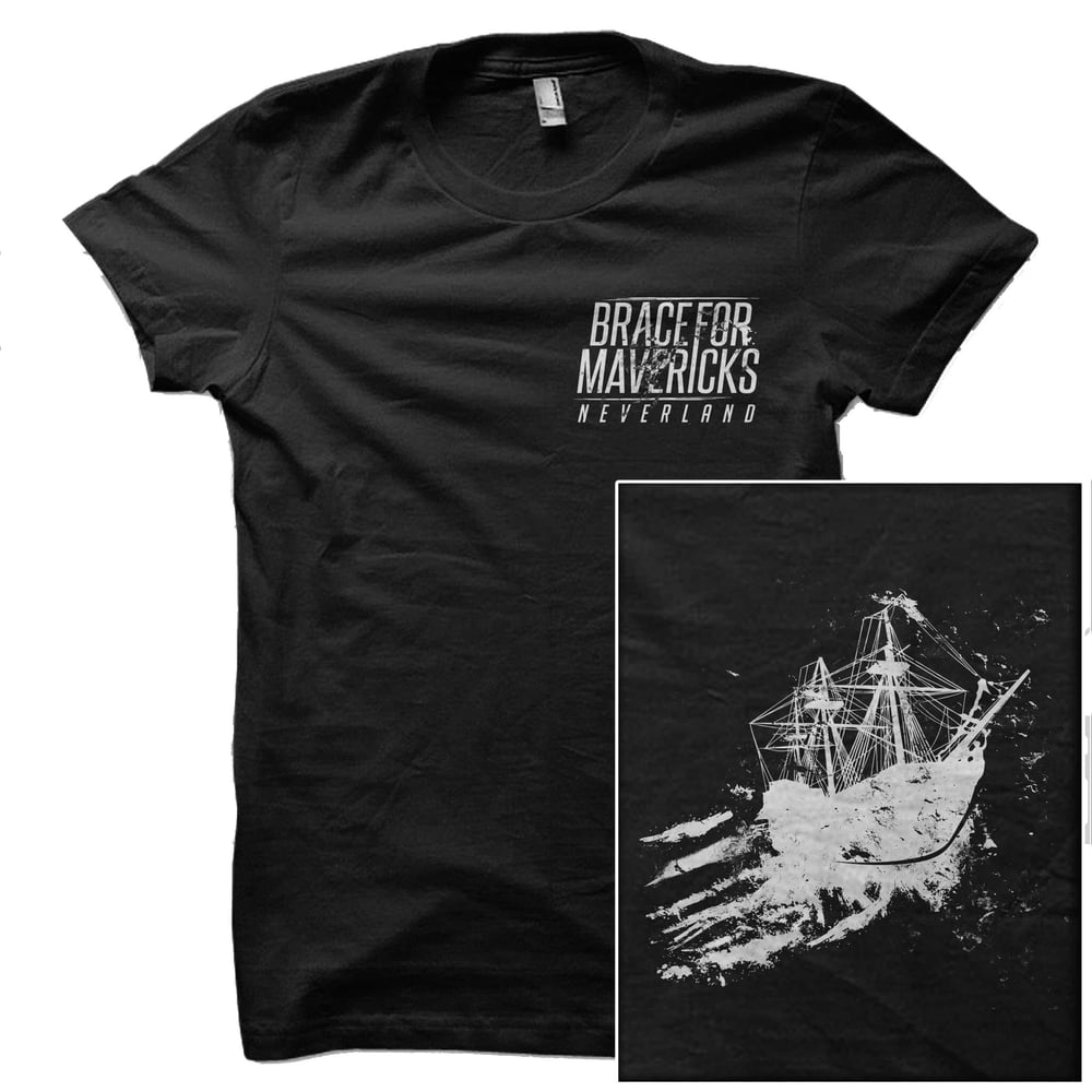 Image of Black Neverland T-Shirt