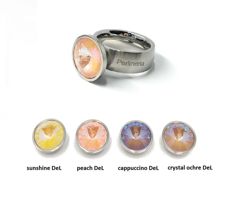 Image of NEU in orange Aufsatz Wechselring