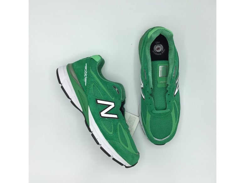 Image of NEW BALANCE 990V4 'NEW GREEN' [M990NG4]