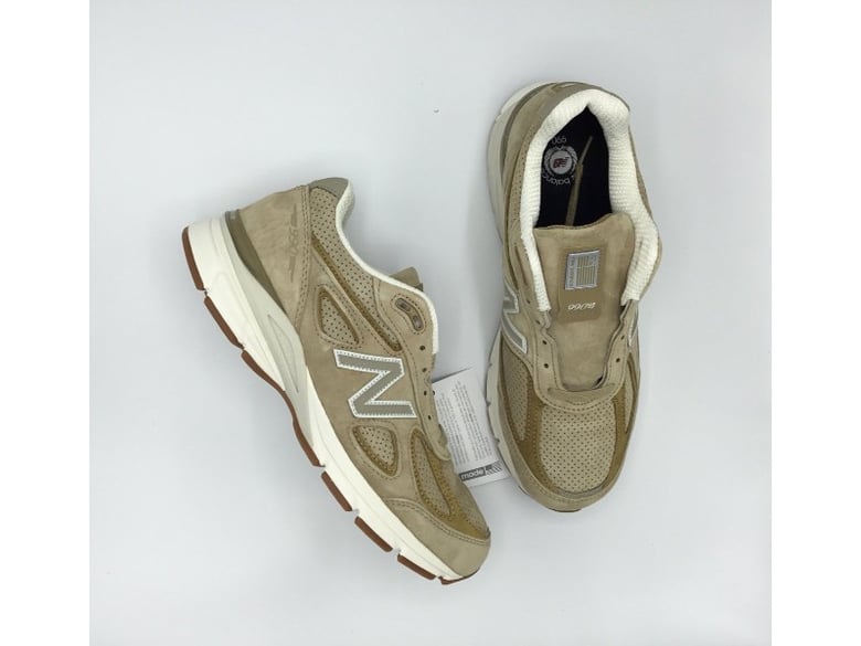 Image of NEW BALANCE 990V4 'HEMP' [M990HL4]