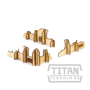 Image of Gothic ruins bundle