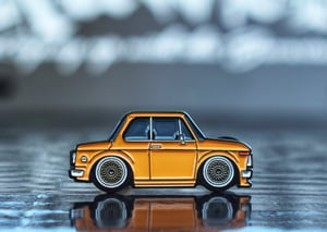 Image of Limited 2002tii (Orange) Pin by Leen Customs