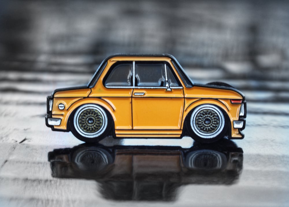 Image of Limited 2002tii (Orange) Pin by Leen Customs