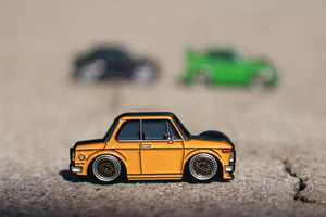 Image of Limited 2002tii (Orange) Pin by Leen Customs