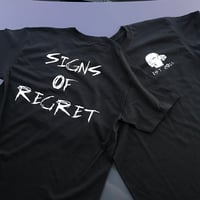 Signs Of Regret Skulls and Roses Tee (Limited Run)