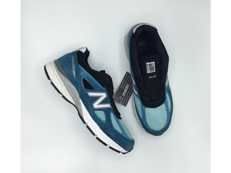NEW BALANCE 990V4 'MOROCCAN BLUE' [M990DM4] | Superlative Sneakers