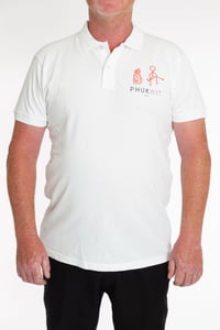 Phukwit Golf Polo Shirt White